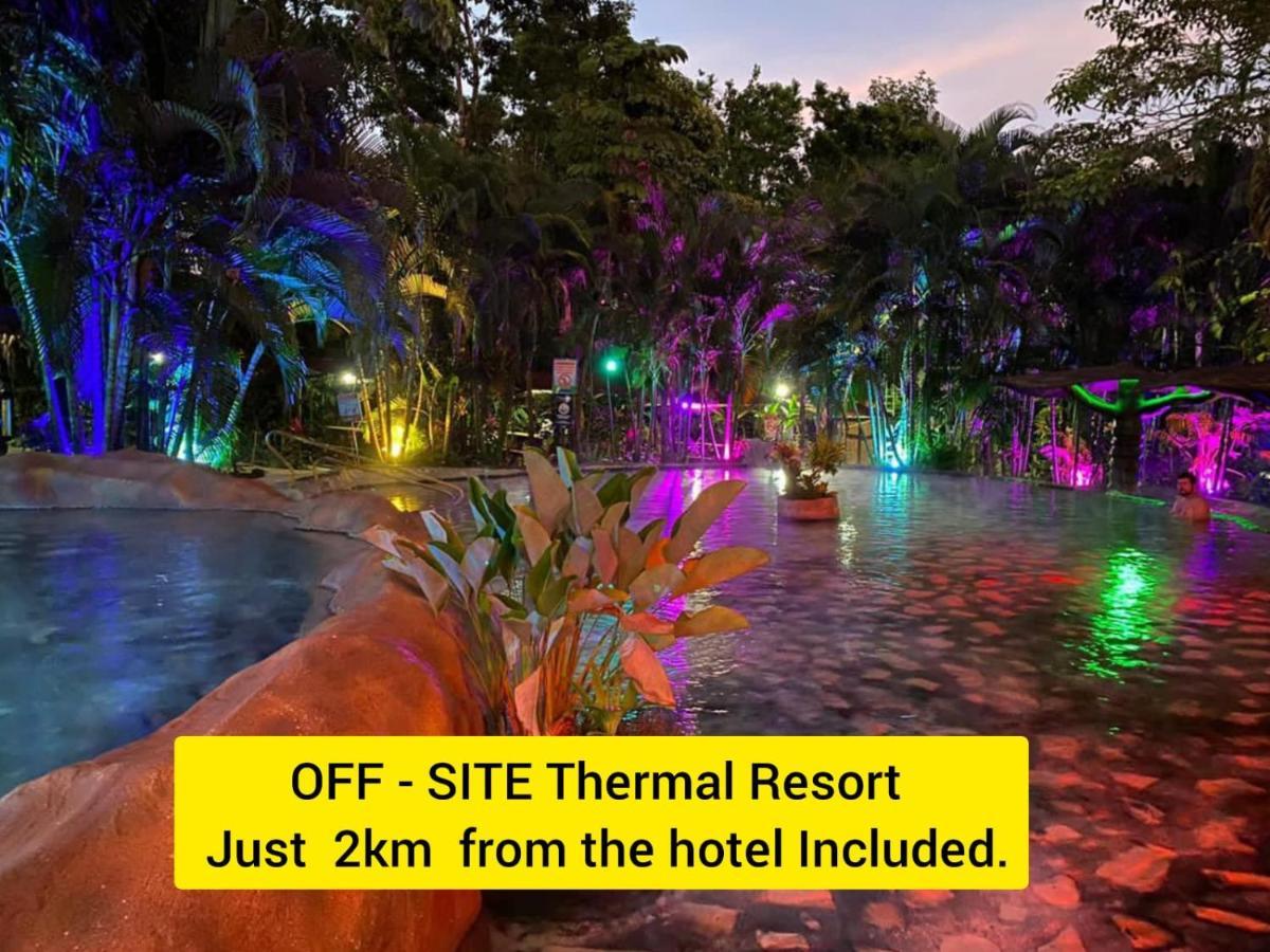 Fas Bnb & Off Site Thermal Resort La Fortuna Exteriör bild